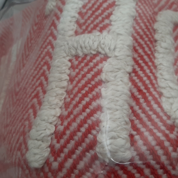 West Elm Ho Ho Ho Lumbar Pillow Cover - Picture 5 of 16